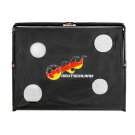 EXIT Coppa stählernes Fußballtor Deutschland 220x170cm - schwarz