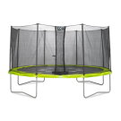 EXIT Twist Trampolin ø366cm - grün/grau