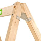 EXIT Silvi doppelte Holzschaukel