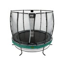 EXIT Elegant Premium Trampolin ø305cm mit Deluxe Sicherheitsnetz - grün