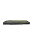 EXIT Silhouette sports Bodentrampolin 244x366cm - schwarz