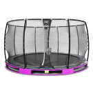 09.40.14.90-exit-elegant-inground-trampolin-o427cm-mit-deluxe-sicherheitsnetz-lila