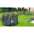 EXIT Allure Premium Bodentrampolin ø427cm - grün