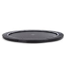 EXIT Supreme Bodentrampolin ø427cm - schwarz