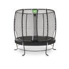 EXIT Lotus Premium Trampolin &oslash;253cm - schwarz