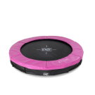EXIT Silhouette Bodentrampolin ø183cm - rosa