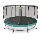 EXIT Lotus Premium Trampolin ø427cm - grün