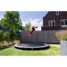 EXIT Elegant Premium sports BodenTrampolin ø305cm - schwarz