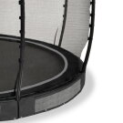 EXIT Allure Classic Bodentrampolin ø305cm - schwarz