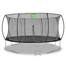 EXIT Black Edition Trampolin ø427cm - schwarz