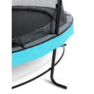 EXIT Elegant Trampolin ø253cm mit Economy Sicherheitsnetz - blau