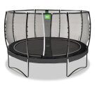 EXIT Allure Premium Trampolin &oslash;427cm - schwarz