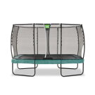 EXIT Allure Premium Trampolin 214x366cm - gr&uuml;n