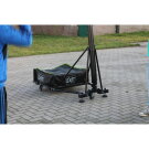 EXIT Galaxy versetzbarer Basketballkorb auf R&auml;dernmit Dunkring - gr&uuml;n/schwarz