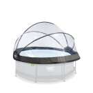 EXIT Pool Abdeckung ø244cm - universal