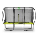 EXIT Silhouette Trampolin 244x366cm - grün