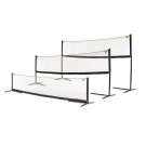 EXIT verstellbares Sportnetz 243x500cm - schwarz