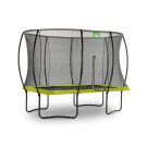 EXIT Silhouette Trampolin 244x366cm - grün