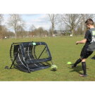 EXIT Kickback Fu&szlig;ball Rebounder 124x90cm
