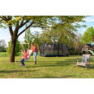 EXIT Allure Classic Bodentrampolin 244x427cm - grün