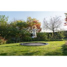 EXIT InTerra ebenerdige sports Trampolin &oslash;366cm - schwarz