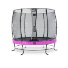 08.10.08.90-exit-elegant-premium-trampolin-o253cm-mit-economy-sicherheitsnetz-lila