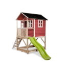 EXIT Loft 500 Holzspielhaus - rot