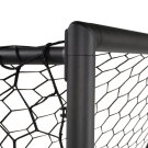 EXIT Scala Aluminium Soccer Goal 300x200 BLACK
