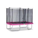 EXIT Twist Trampolin 214x305cm - rosa/grau