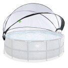 EXIT Poolabdeckung ECO ø427cm - universell