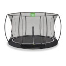 EXIT Black Edition Bodentrampolin ø366cm - schwarz