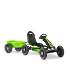 EXIT Spider Grün Gokart mit Anhänger - grün