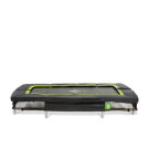 EXIT Silhouette sports Bodentrampolin 153x214cm - schwarz