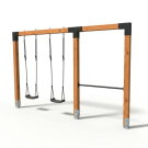 EXIT Linea Robust 110 Schaukel mit Reckstange