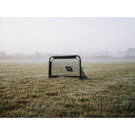 EXIT Pico st&auml;hlernes Fu&szlig;balltor 90x60cm (Set van 2) - schwarz