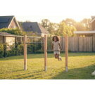 EXIT Linea 85 Doppel-Holz-Reckstange | Douglas-Holz