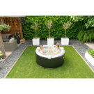 EXIT Silver Classic Whirlpool (2 Personen) - schwarz