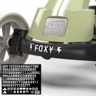 EXIT Foxy Go-Kart für Kinder grün | Pedal-Go-Kart ab 2 Jahren