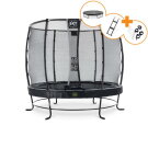 EXIT Elegant Premium Trampolin Komplettset ø253cm - schwarz