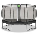 EXIT Allure Premium Trampolin &oslash;427cm - schwarz