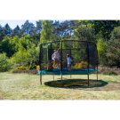 EXIT Allure Premium Trampolin &oslash;427cm - gr&uuml;n