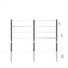 EXIT Ivy Doppel Reckstange