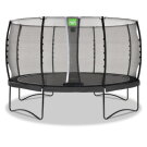 EXIT Allure Classic Trampolin &oslash;427cm - schwarz