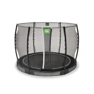 EXIT Allure Classic Bodentrampolin ø305cm - schwarz