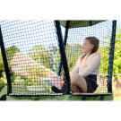 EXIT Ivy Spielturm mit Rutsche und Doppelschaukel