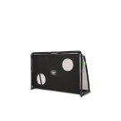 EXIT Maestro stählernes Fußballtor 180x120cm - schwarz