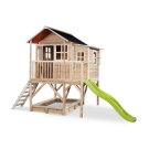 EXIT Loft 550 Holzspielhaus - naturel