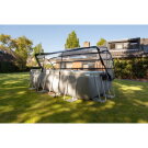 EXIT Poolabdeckung 400x200cm - universell
