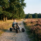 EXIT Foxy Go-Kart für Kinder schwarz | Pedal-Go-Kart ab 2 Jahren