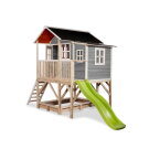 EXIT Loft 550 Holzspielhaus - grau